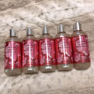 NWT (Lot of 5) Japanese Cherry Blossom Bubble Bath